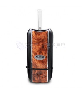 Ascent Vaporizer - Burl Wood