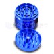 4-Piece Herbivore Grinder - Blue