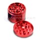 4-Piece Herbivore Grinder - Red