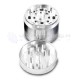4-Piece Herbivore Grinder - Silver