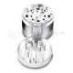 4-Piece Herbivore Grinder - Silver