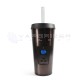 Vapor Cup Vaporizer  - With Glass Straw